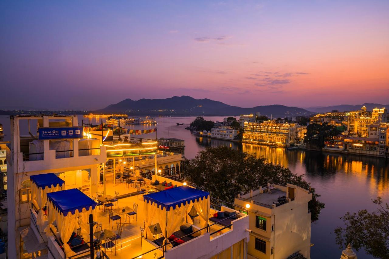Albergue Shalom Backpackers Udaipur Exterior foto