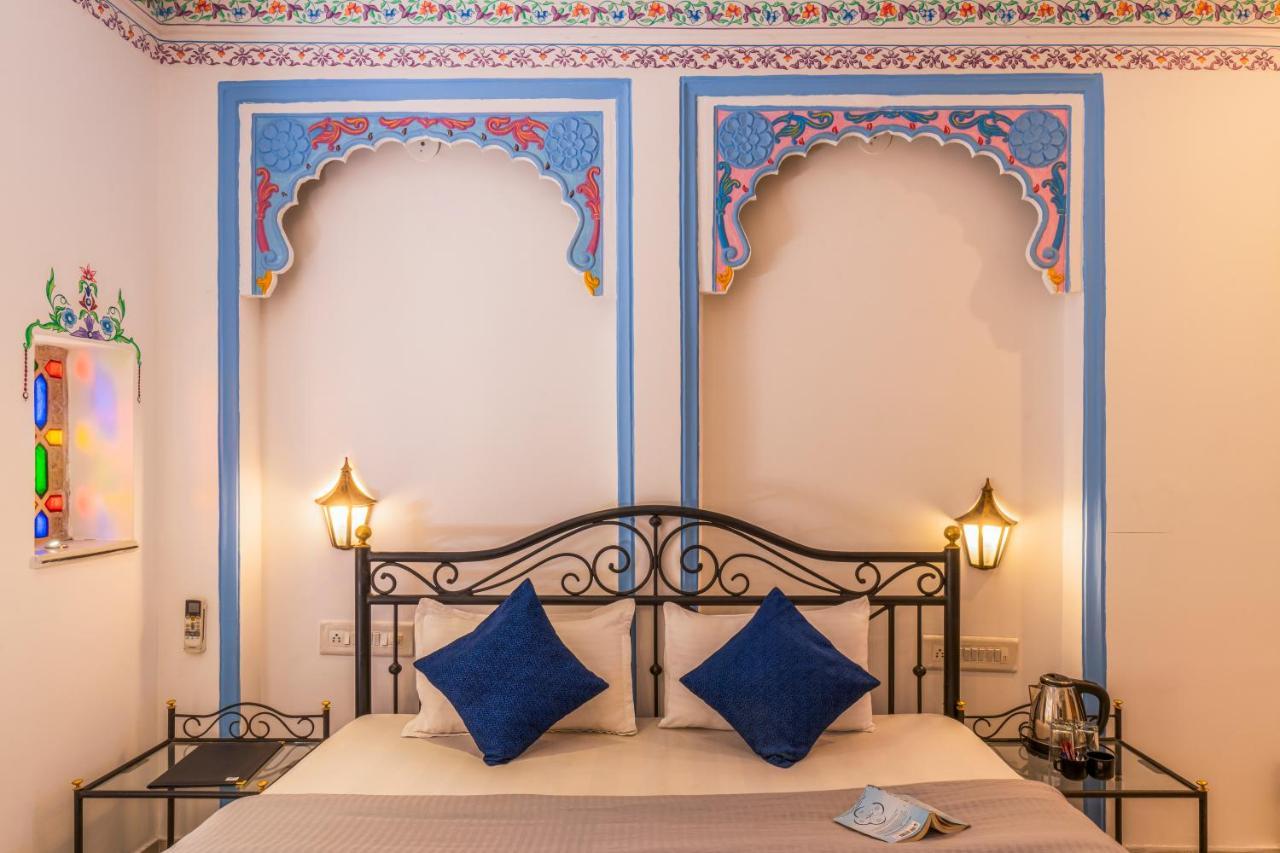 Albergue Shalom Backpackers Udaipur Exterior foto