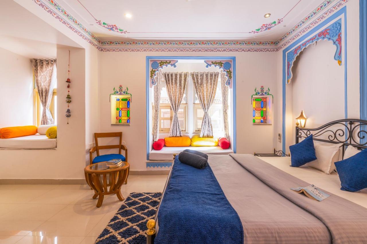 Albergue Shalom Backpackers Udaipur Exterior foto