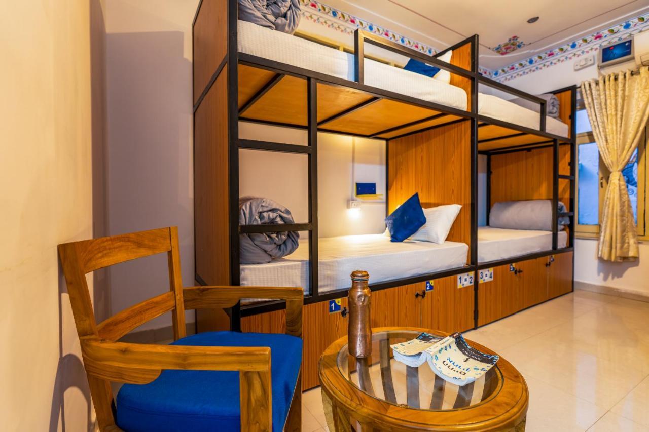 Albergue Shalom Backpackers Udaipur Exterior foto