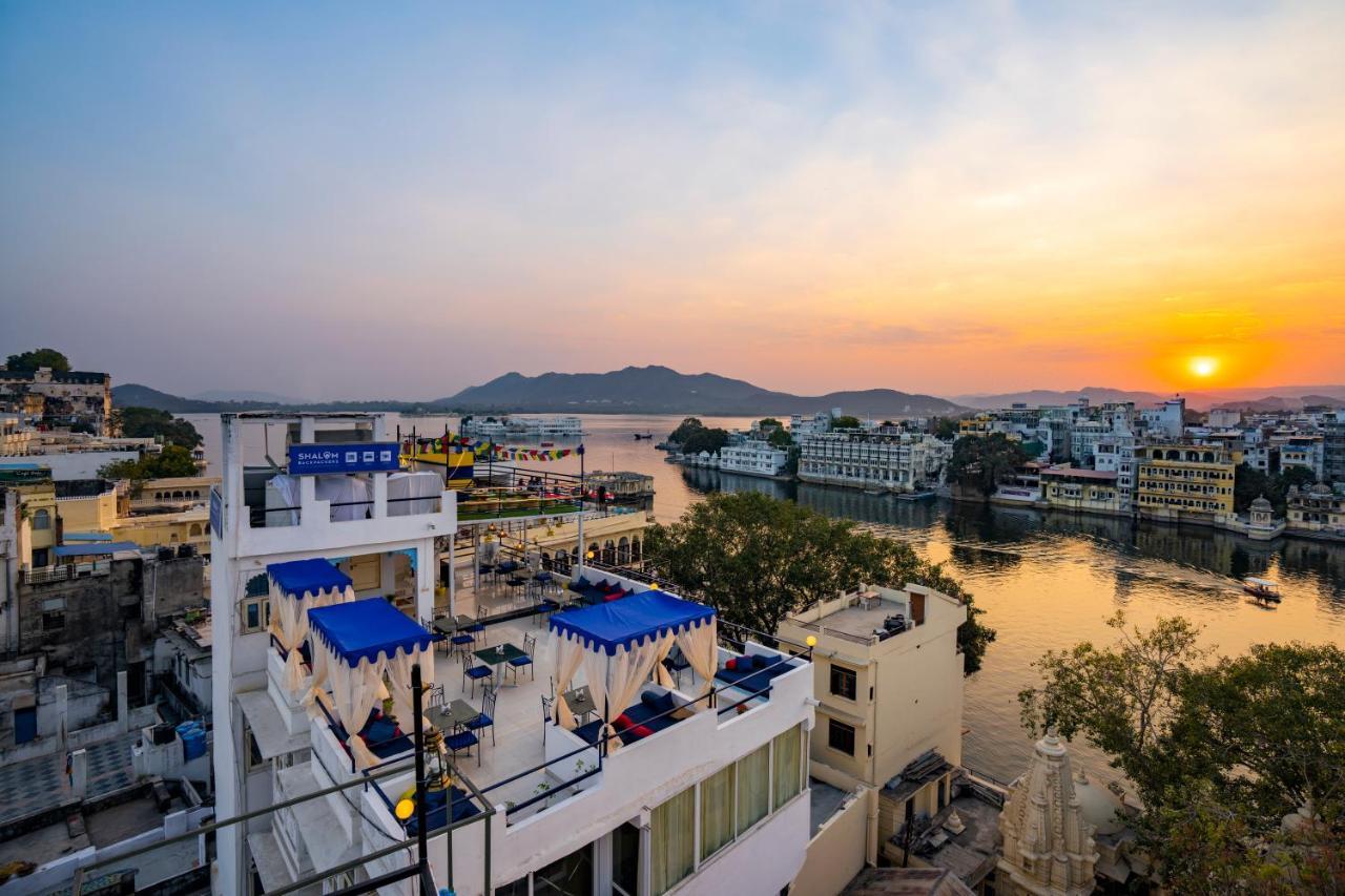 Albergue Shalom Backpackers Udaipur Exterior foto