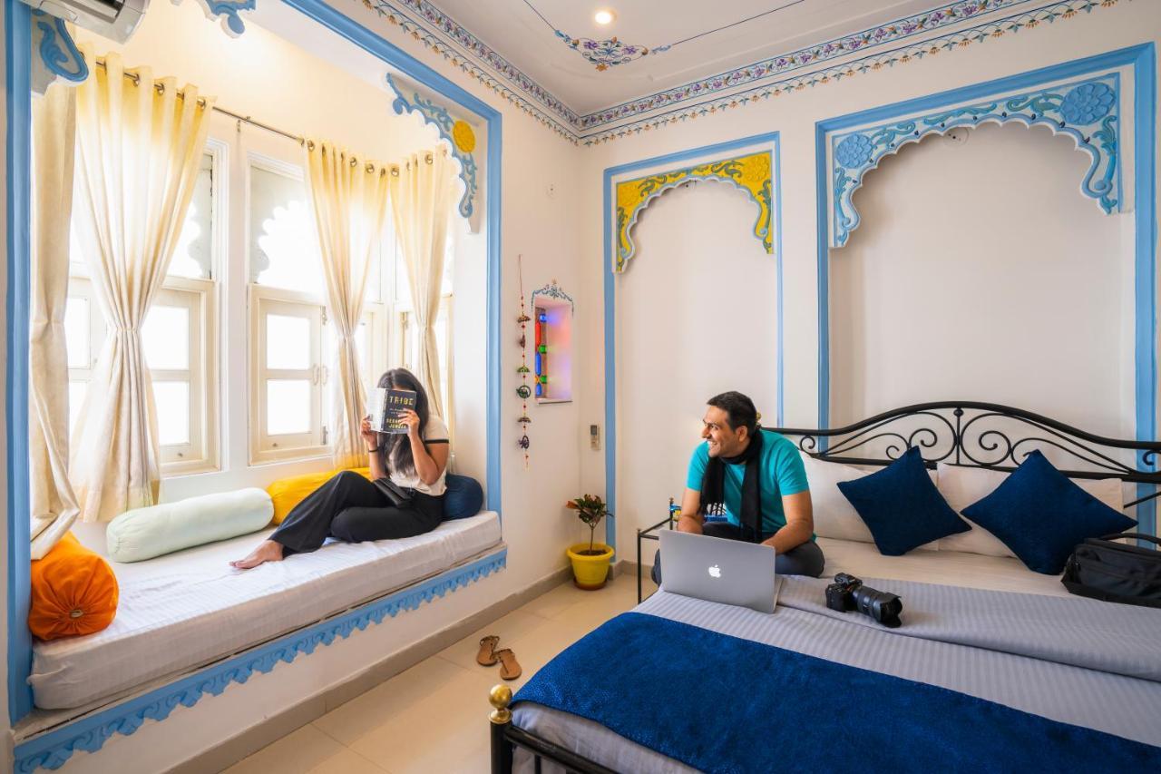 Albergue Shalom Backpackers Udaipur Exterior foto