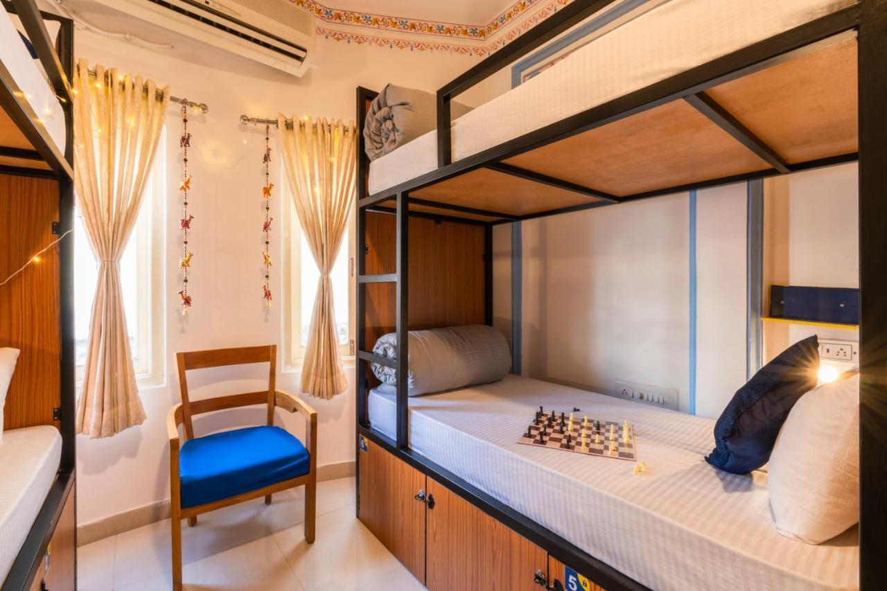 Albergue Shalom Backpackers Udaipur Exterior foto