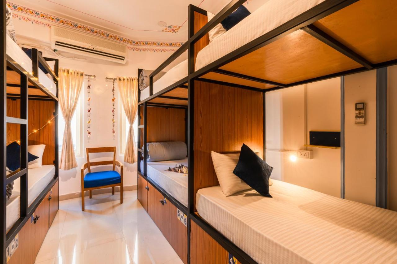 Albergue Shalom Backpackers Udaipur Exterior foto