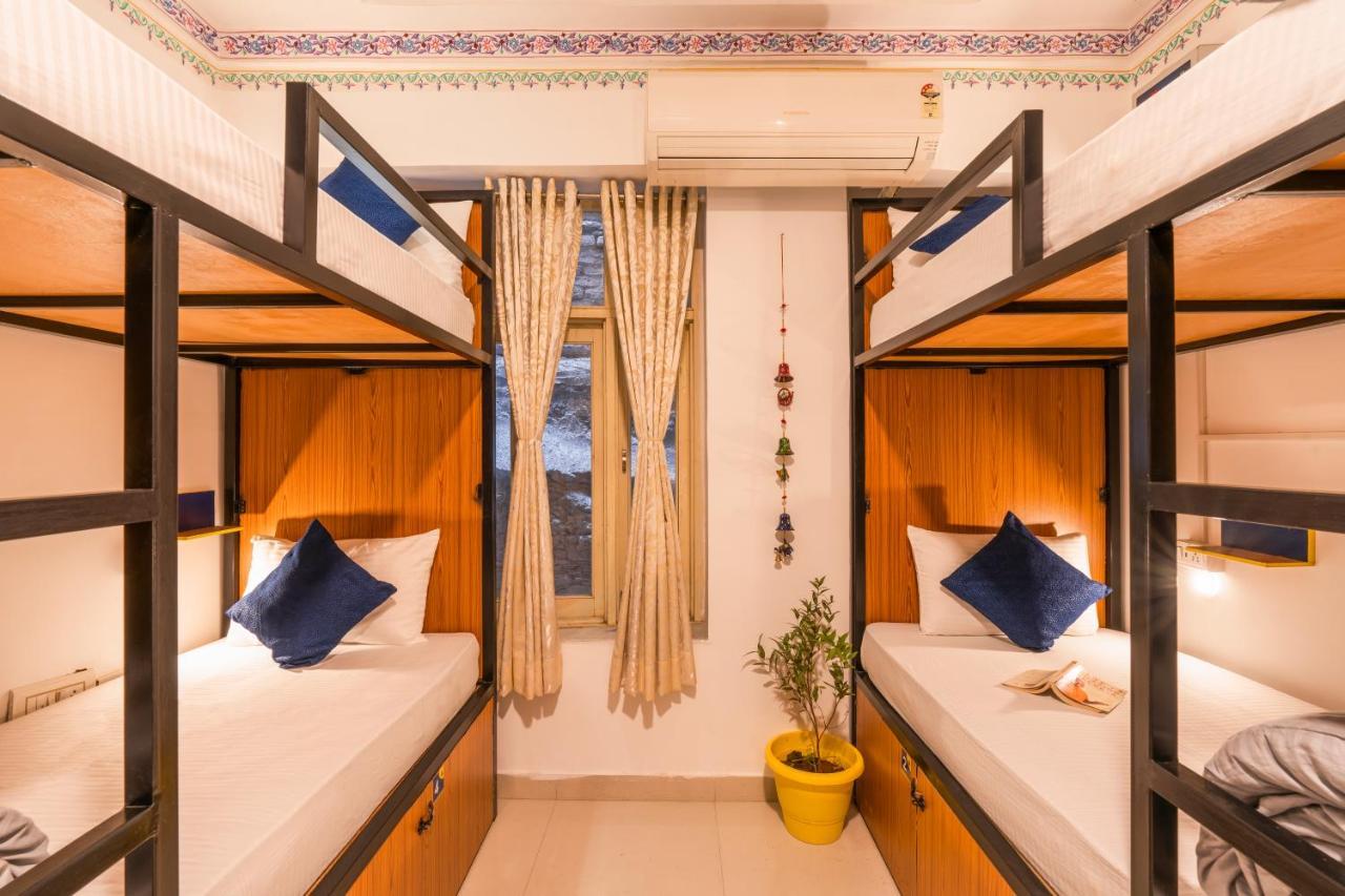 Albergue Shalom Backpackers Udaipur Exterior foto