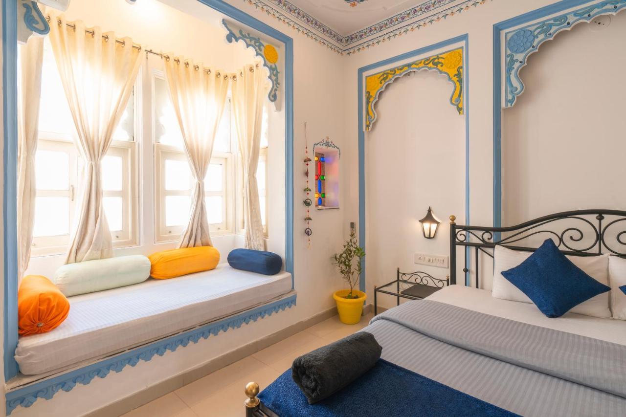Albergue Shalom Backpackers Udaipur Exterior foto