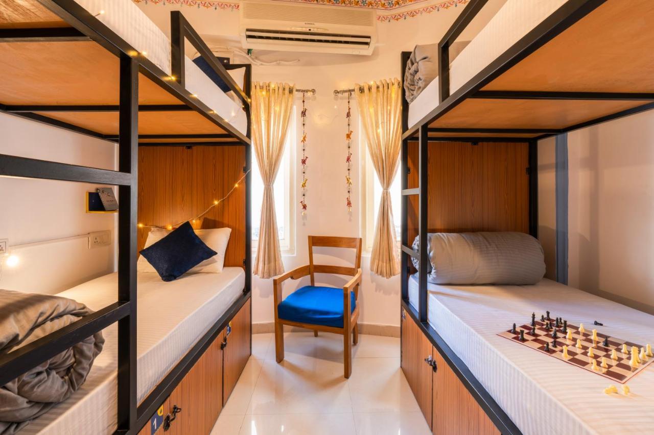 Albergue Shalom Backpackers Udaipur Exterior foto