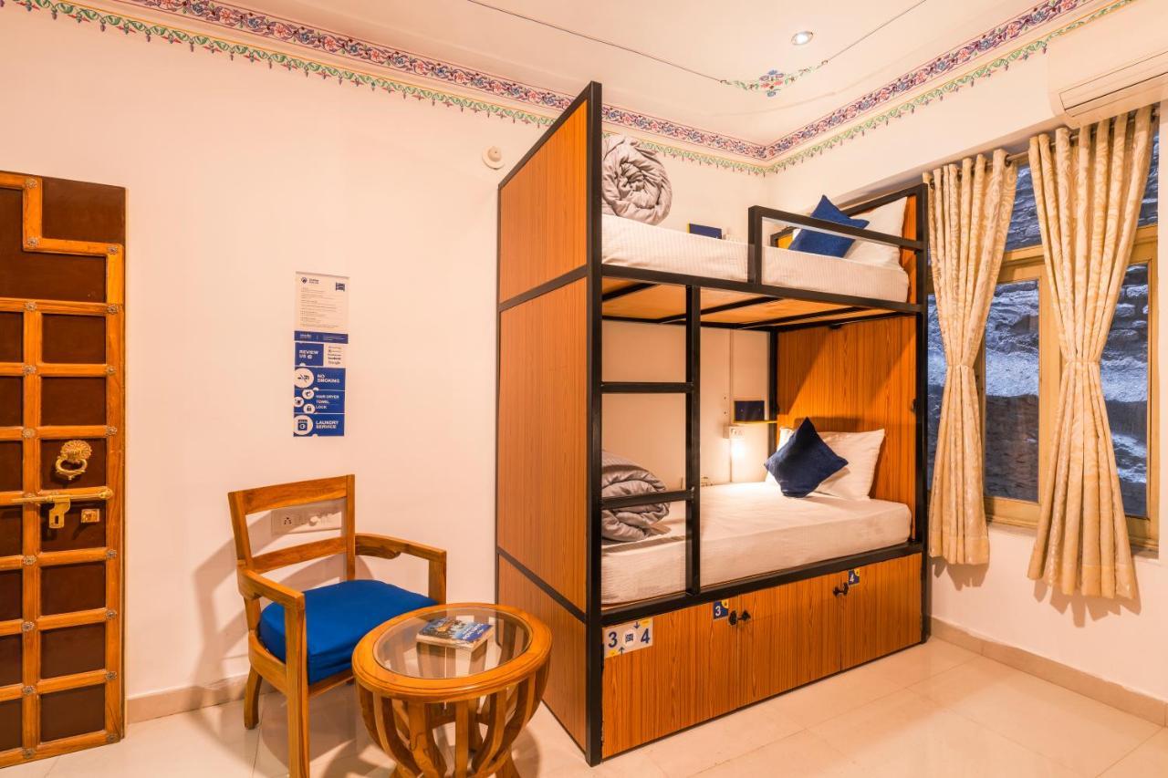 Albergue Shalom Backpackers Udaipur Exterior foto