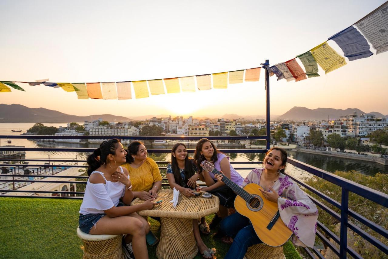 Albergue Shalom Backpackers Udaipur Exterior foto