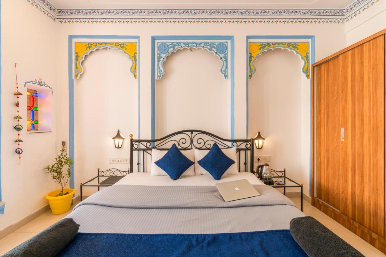 Albergue Shalom Backpackers Udaipur Exterior foto