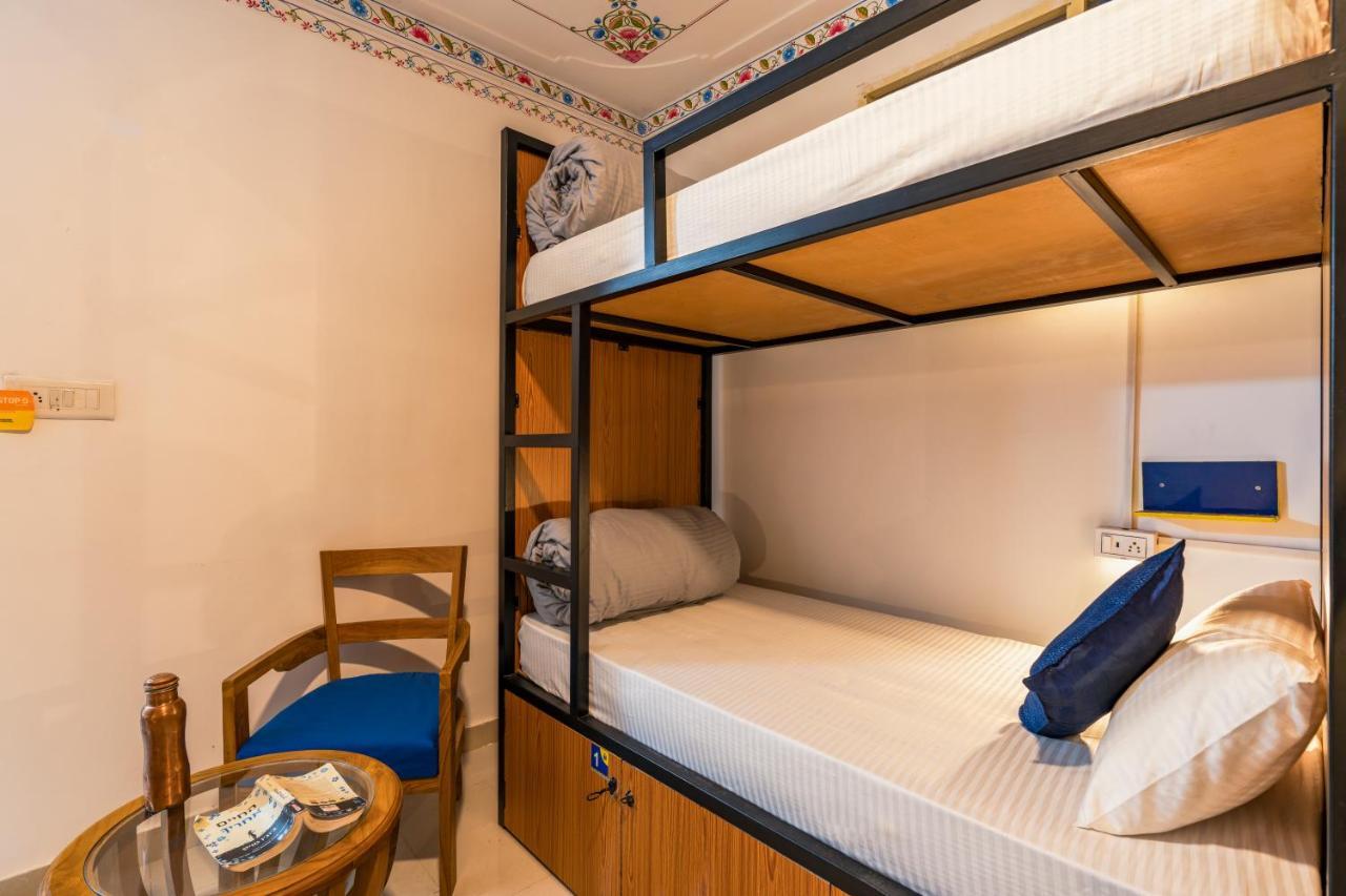 Albergue Shalom Backpackers Udaipur Exterior foto