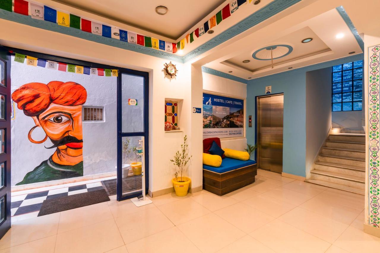 Albergue Shalom Backpackers Udaipur Exterior foto