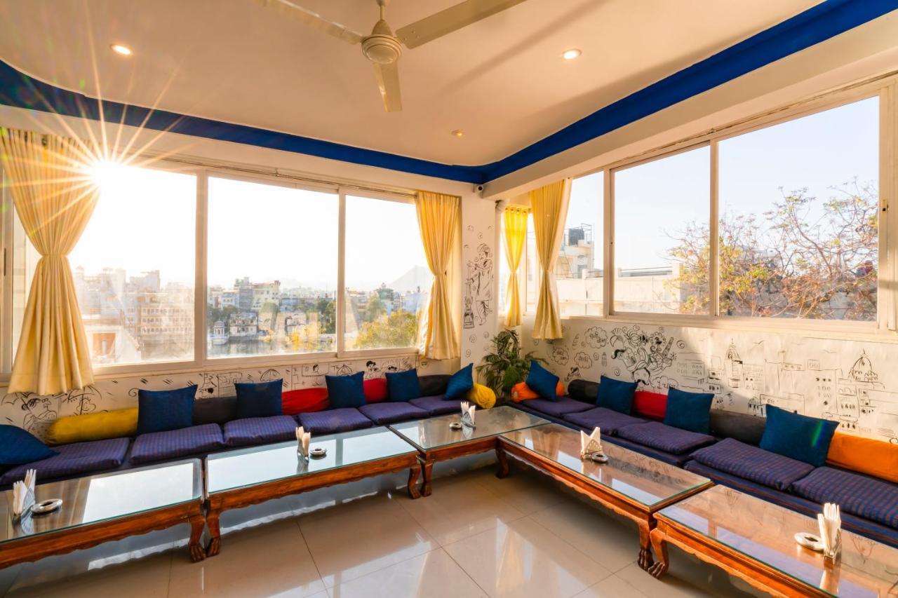 Albergue Shalom Backpackers Udaipur Exterior foto