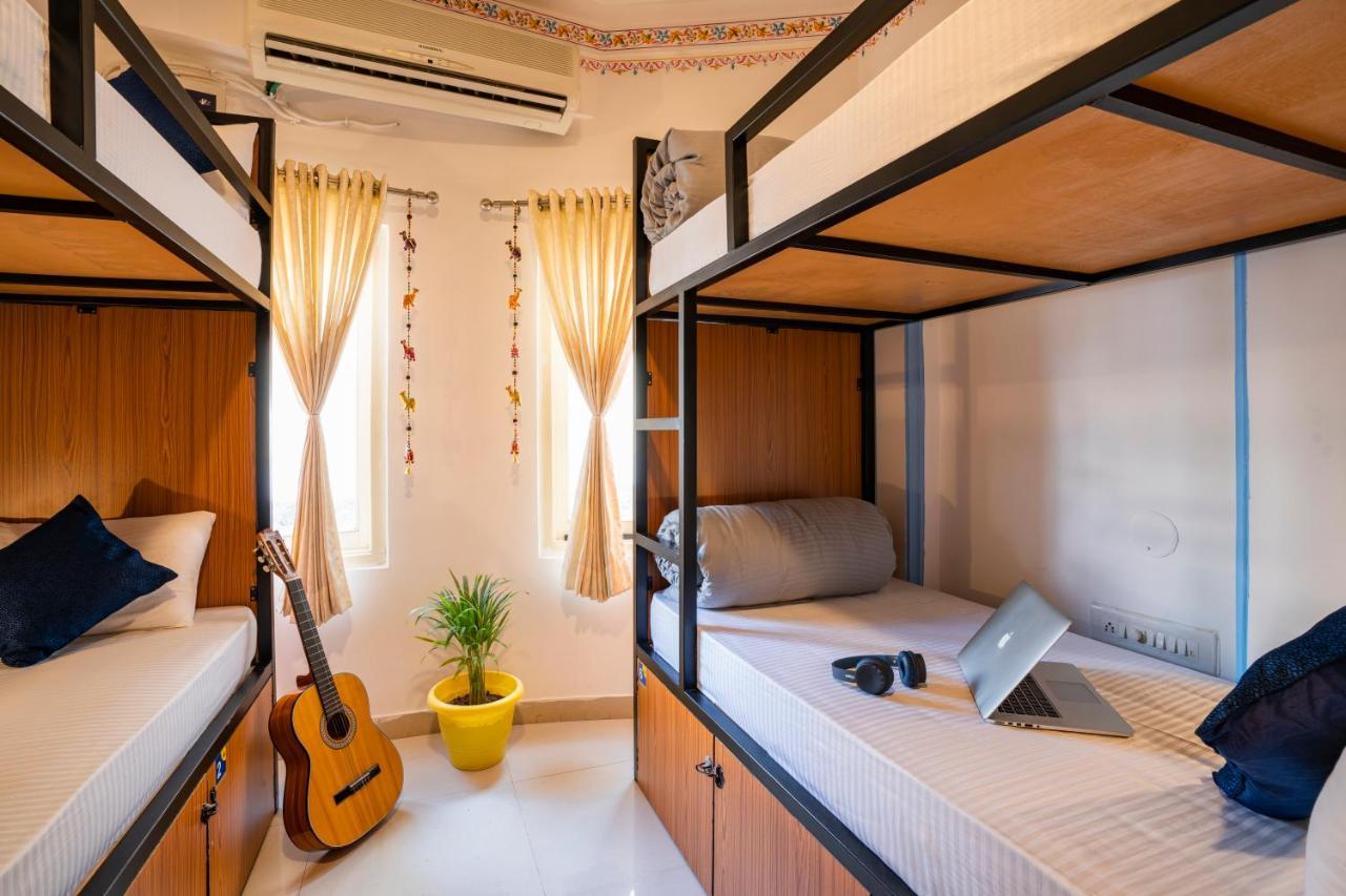 Albergue Shalom Backpackers Udaipur Exterior foto