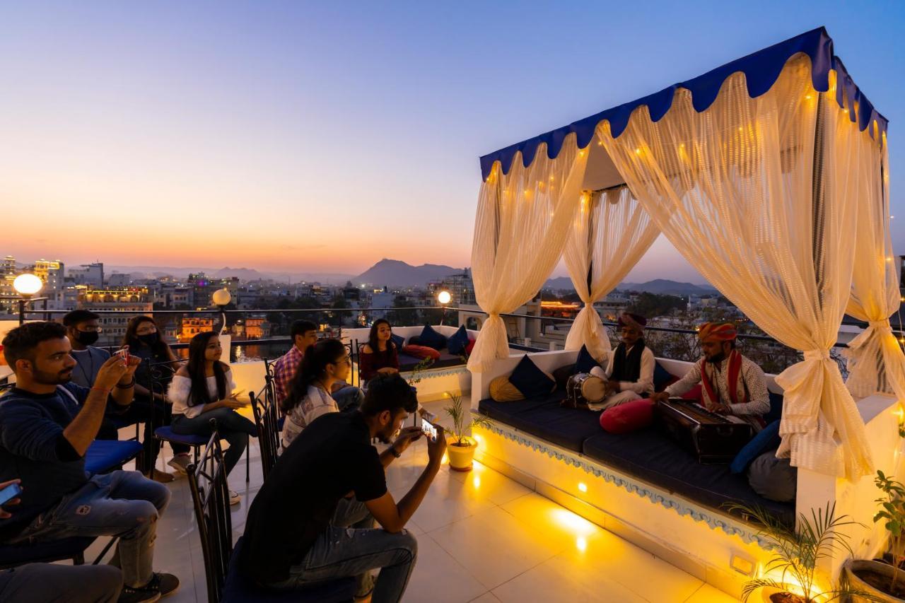 Albergue Shalom Backpackers Udaipur Exterior foto