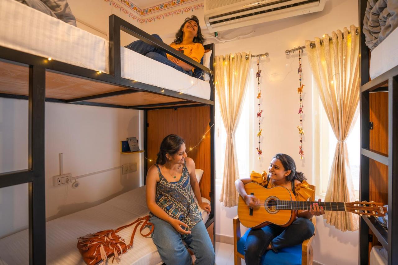 Albergue Shalom Backpackers Udaipur Exterior foto