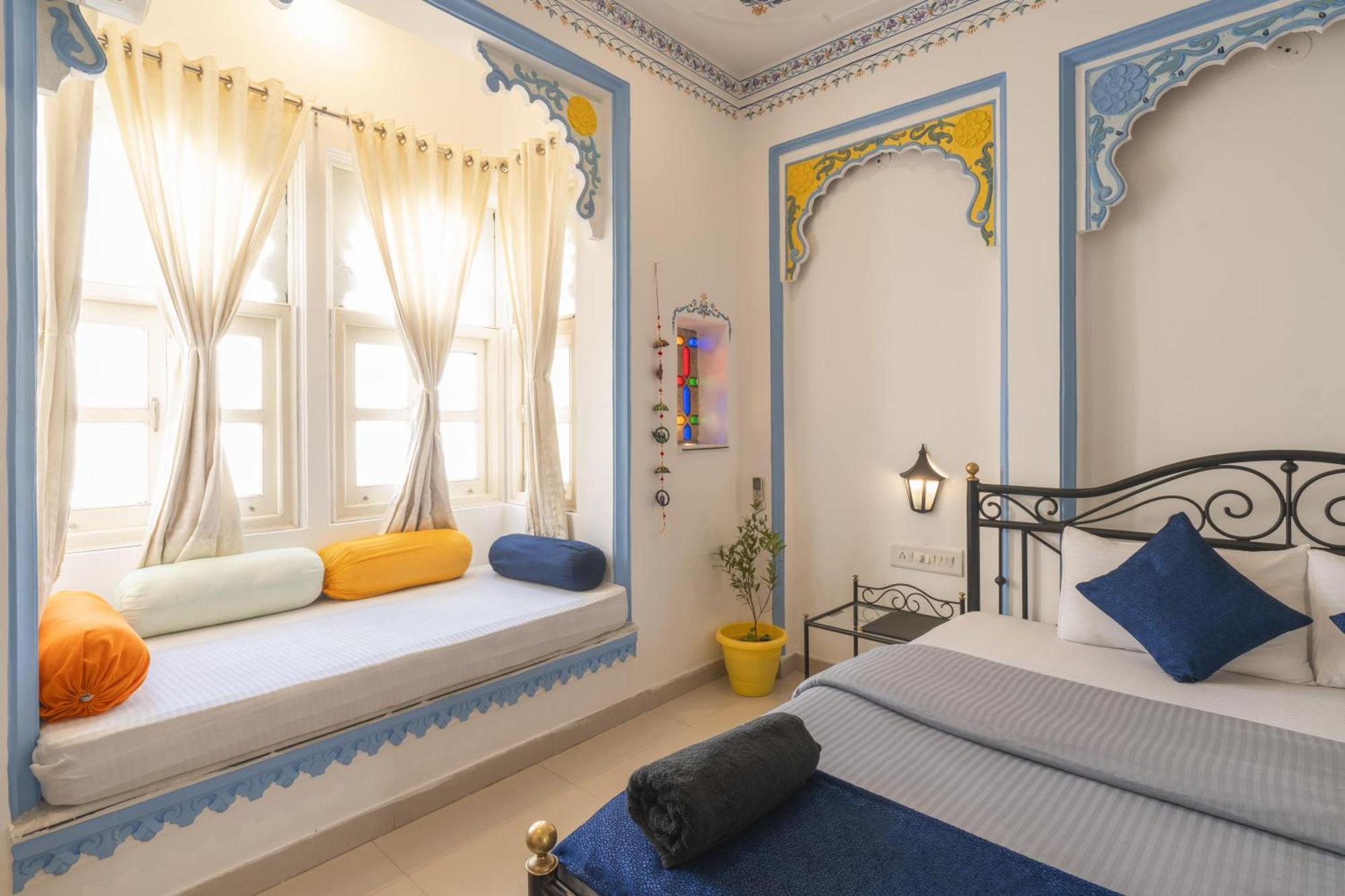 Albergue Shalom Backpackers Udaipur Exterior foto