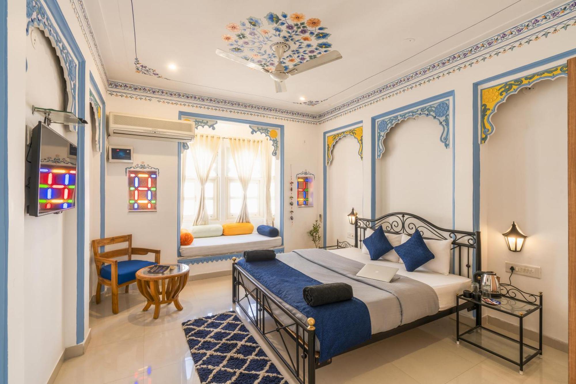 Albergue Shalom Backpackers Udaipur Exterior foto