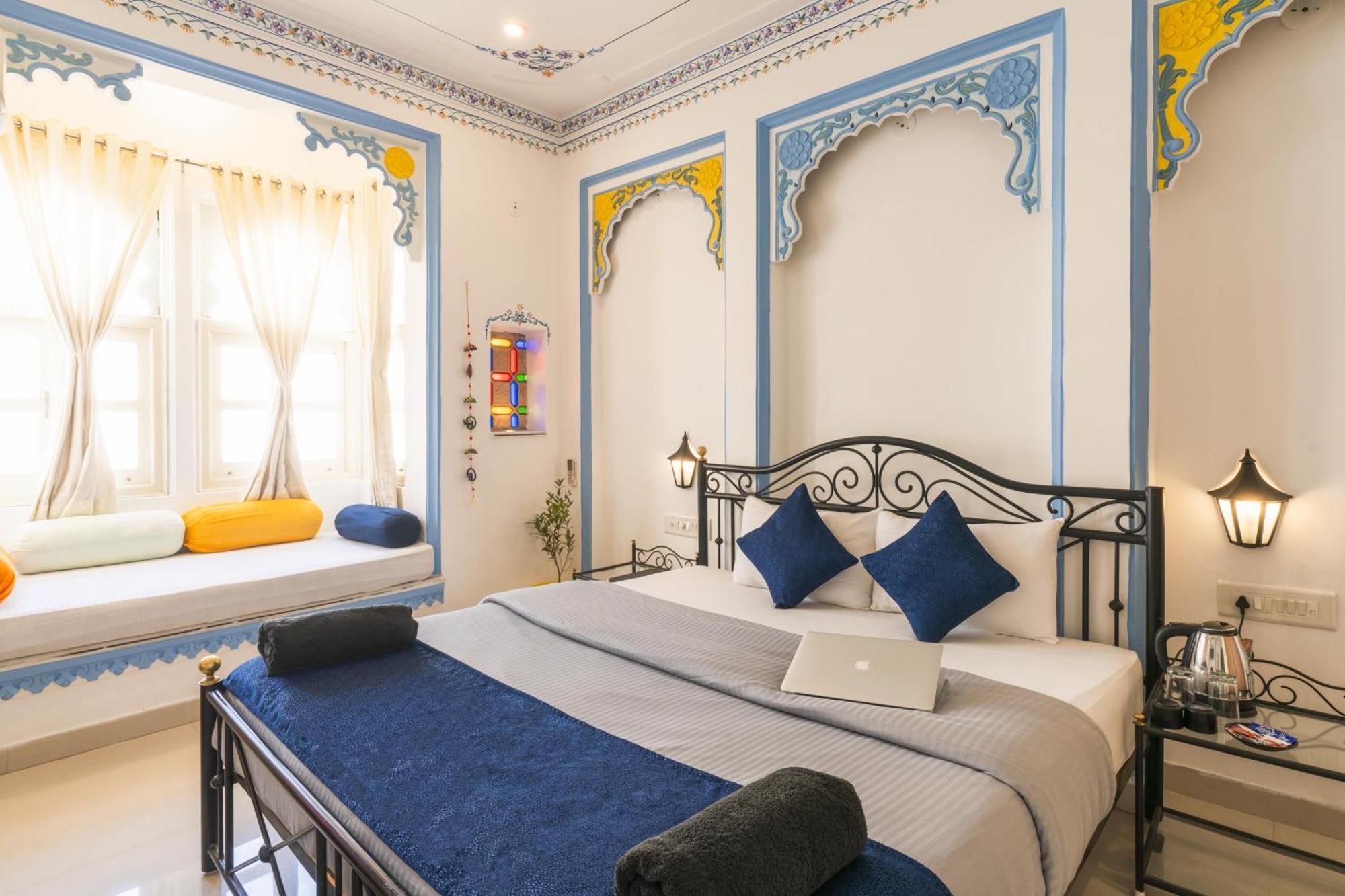 Albergue Shalom Backpackers Udaipur Exterior foto