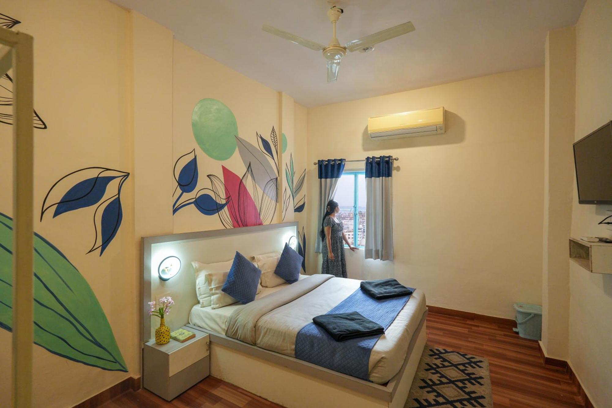 Albergue Shalom Backpackers Udaipur Exterior foto