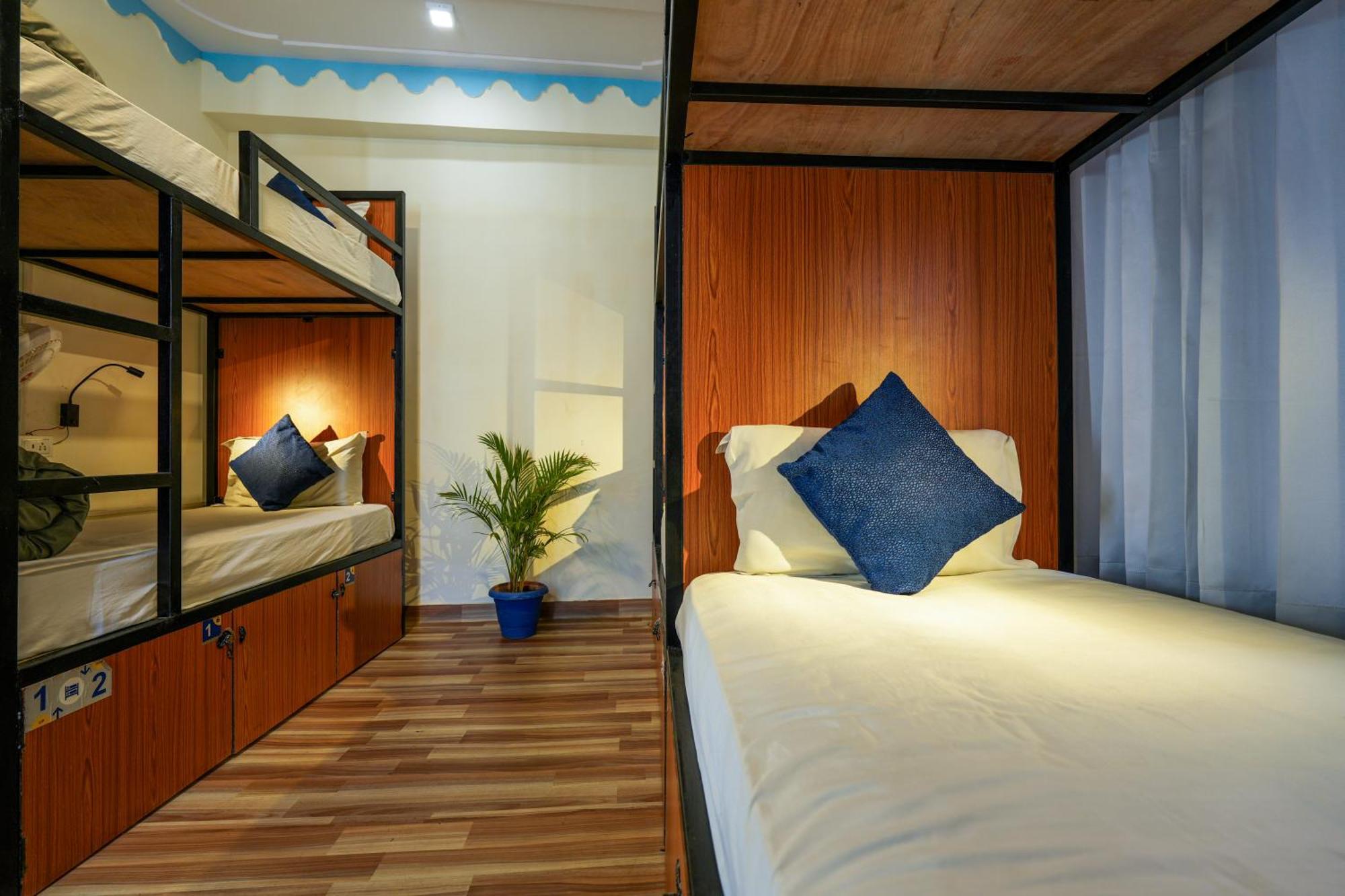 Albergue Shalom Backpackers Udaipur Exterior foto