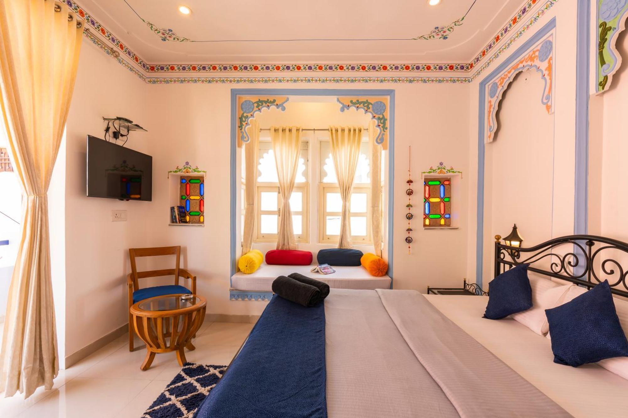 Albergue Shalom Backpackers Udaipur Exterior foto
