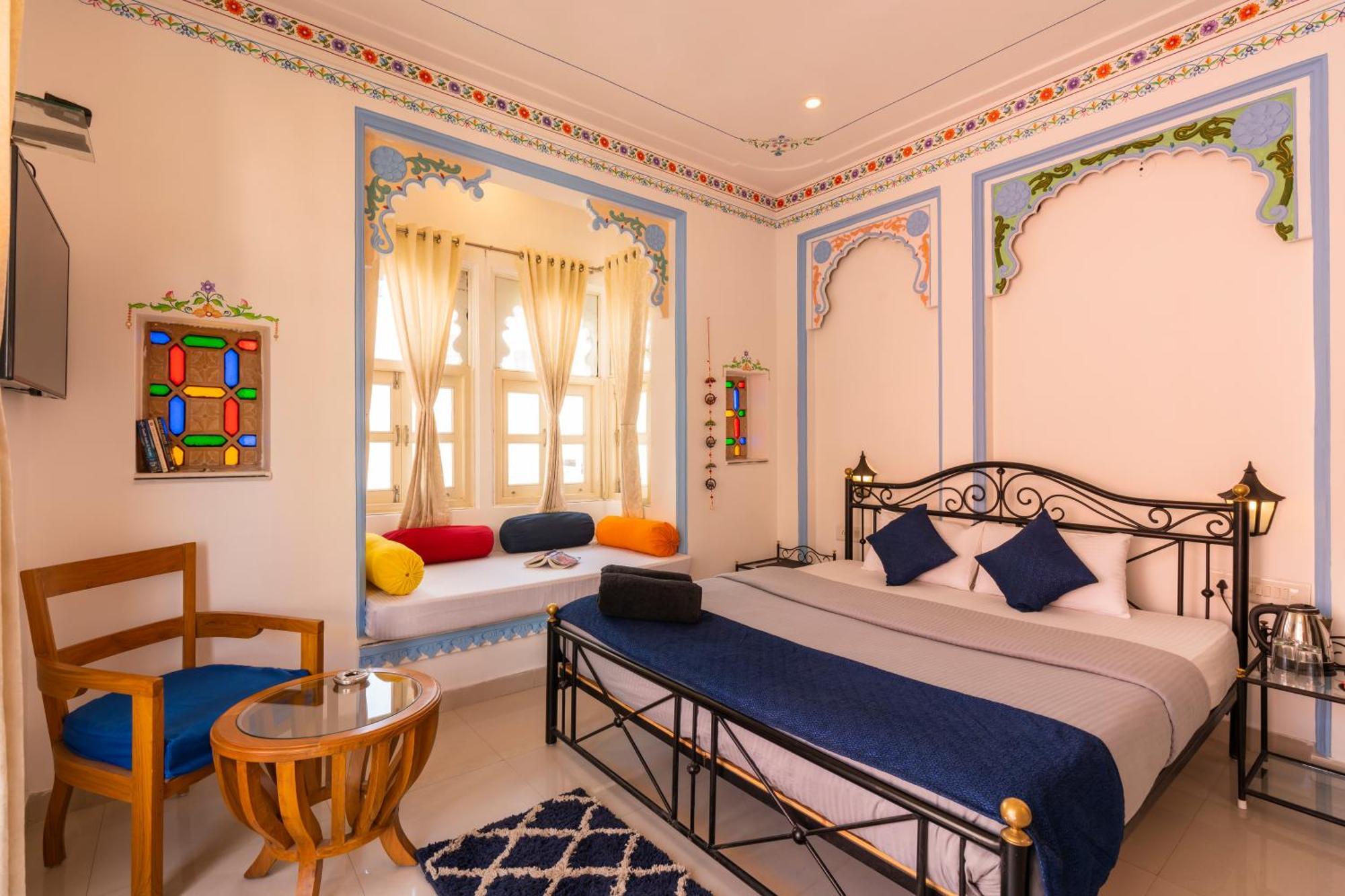 Albergue Shalom Backpackers Udaipur Exterior foto